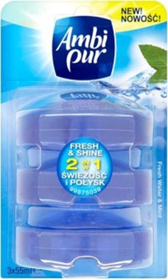 Picture of AMBI PUR FLASH WATER/MINT 3X55